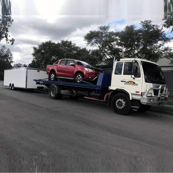 Tilt Tray Towing