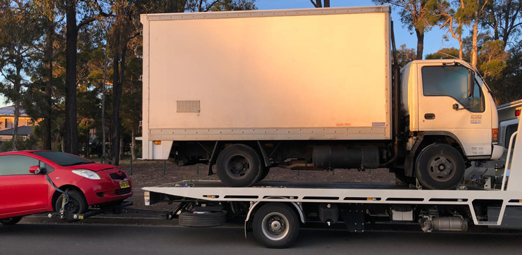 Truck Towing Services