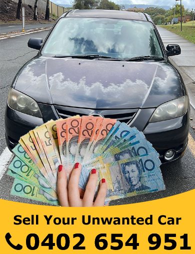 Sell Unwanted Car